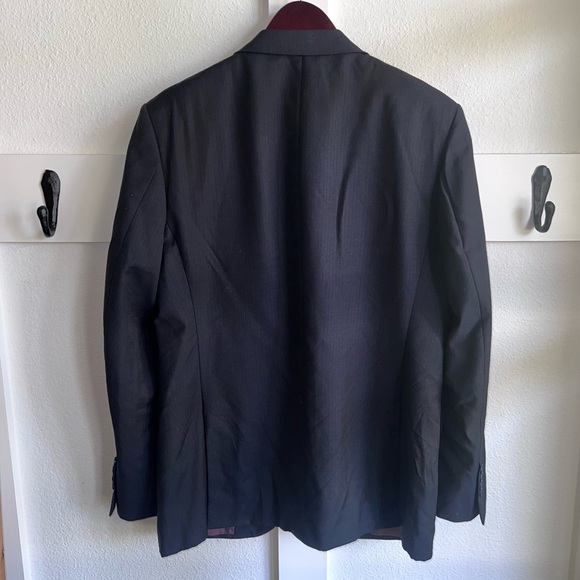 Luciano Bardelli Sartoriale Men’s Blazer Floating Chesspiece Semi Canvas 40R - Picture 4 of 11